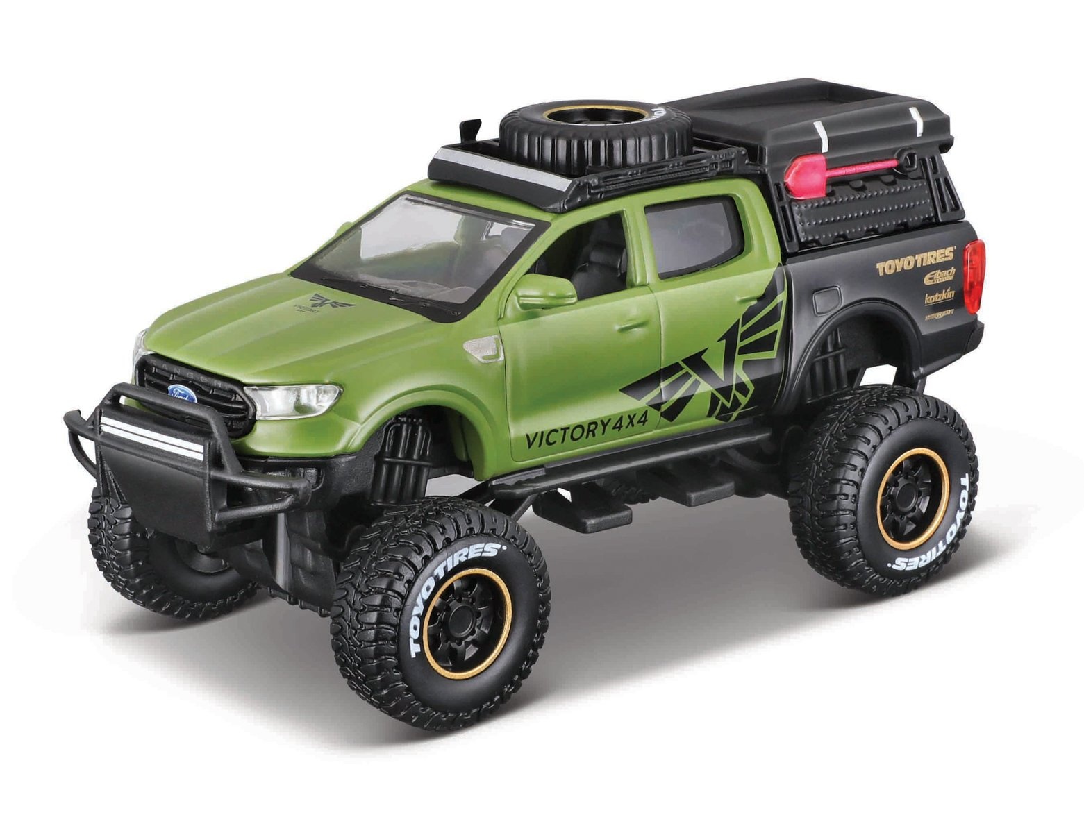 Maisto Ford Ranger 4x4 Rebels 2019 1:35
