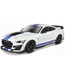 Maisto Ford Shelby GT500 2020 Bílý 1:18