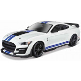 Maisto Ford Shelby GT500 2020 Bílý 1:18