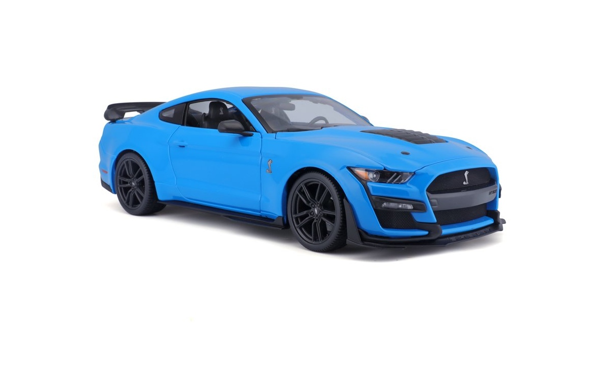 Maisto Mustang Shelby GT500 (2020), modrá, 1:18