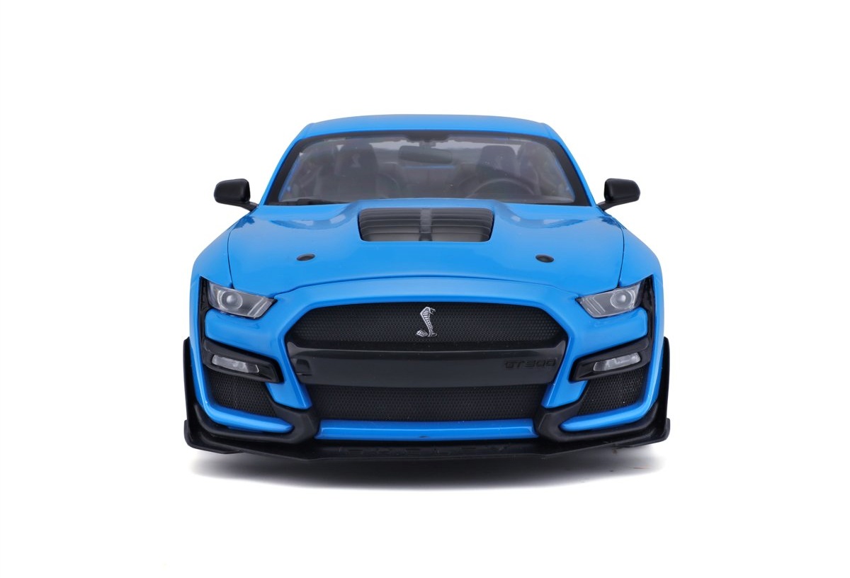 Maisto Mustang Shelby GT500 (2020), modrá, 1:18