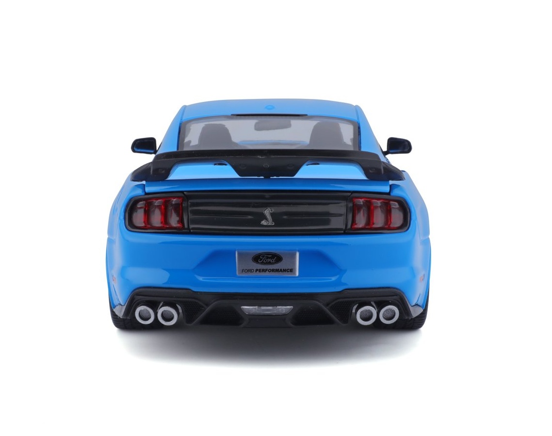 Maisto Mustang Shelby GT500 (2020), modrá, 1:18