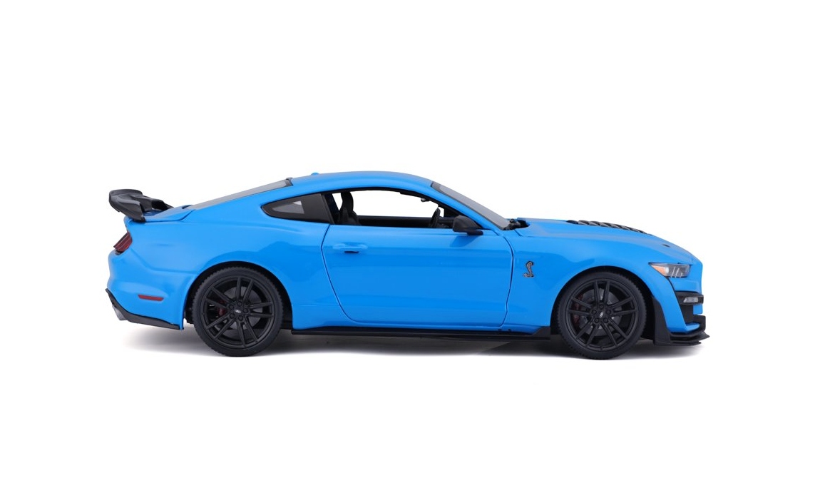 Maisto Mustang Shelby GT500 (2020), modrá, 1:18