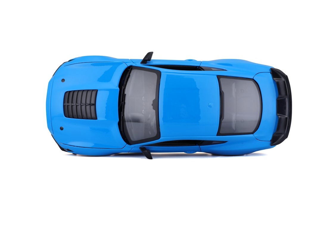 Maisto Mustang Shelby GT500 (2020), modrá, 1:18