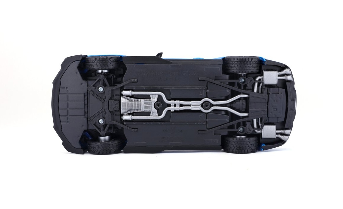 Maisto Mustang Shelby GT500 (2020), modrá, 1:18