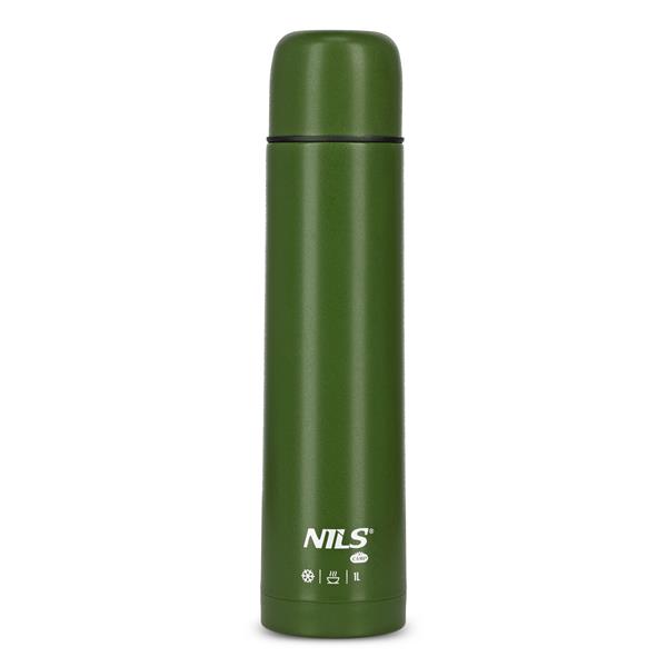 Termoska NILS Camp NC3804, zelená, 1000 ml