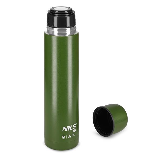 Termoska NILS Camp NC3804, zelená, 1000 ml