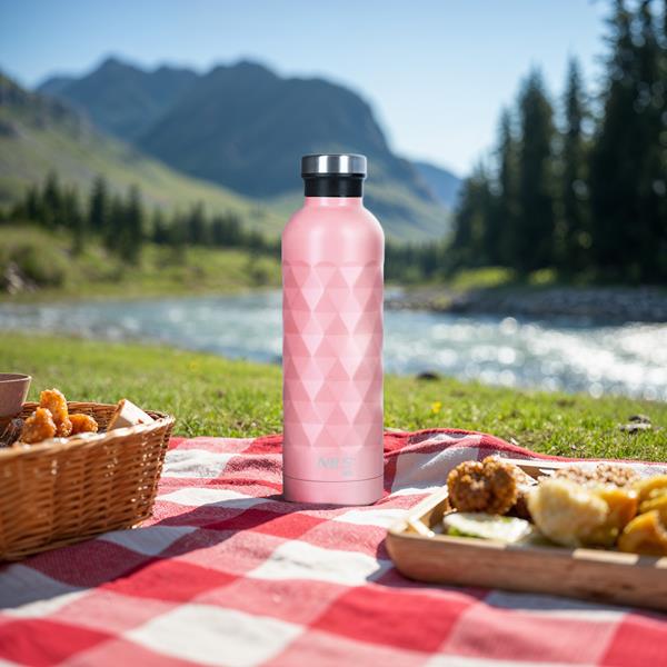 Termoláhev NILS Camp NC3805 růžová 750 ml