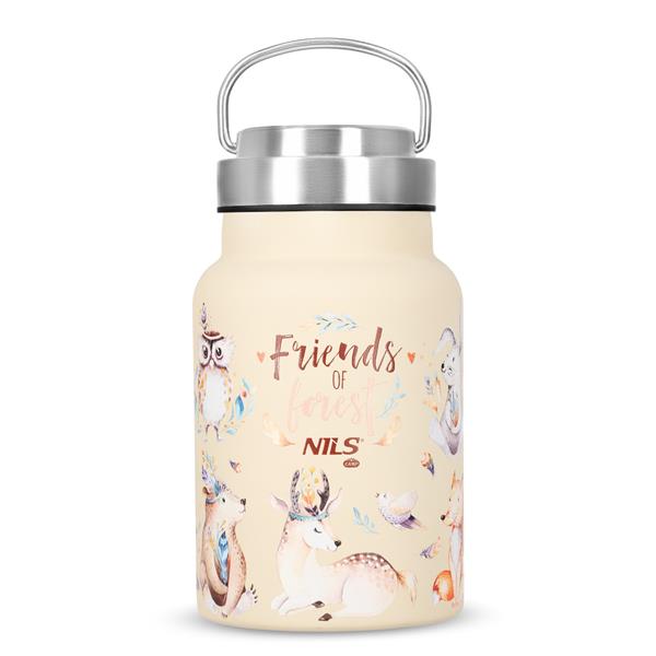 Láhev na vodu NILS Camp NC3806 Forest, 520 ml.
