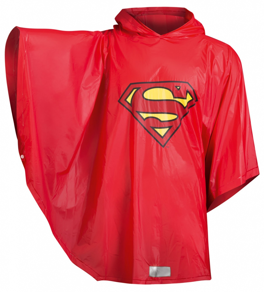 Baagl Školní batoh s pončem Superman - POP