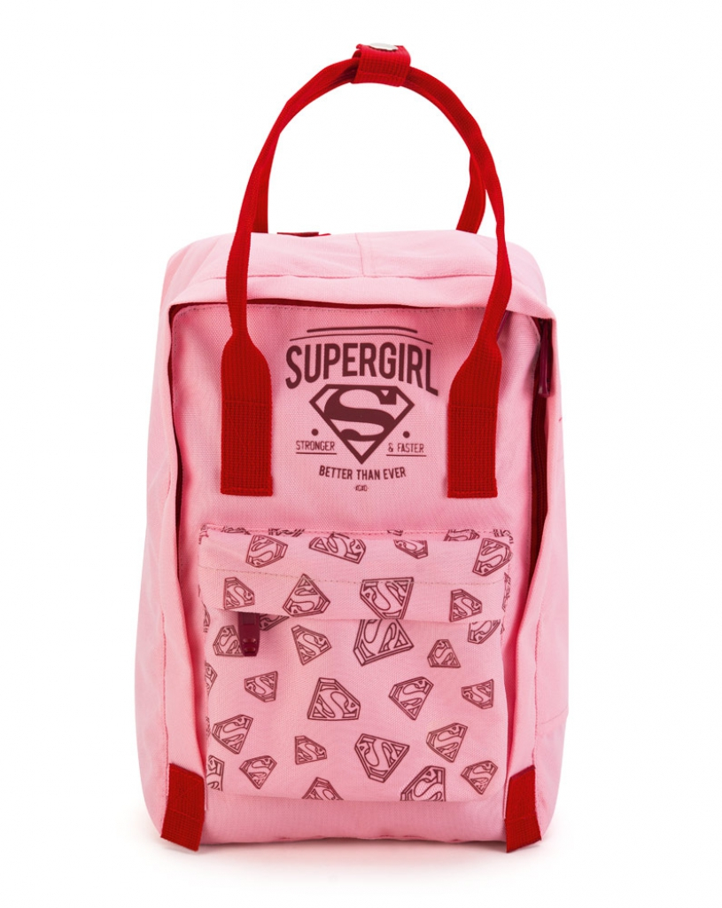 Baagl Předškolní batoh Supergirl
