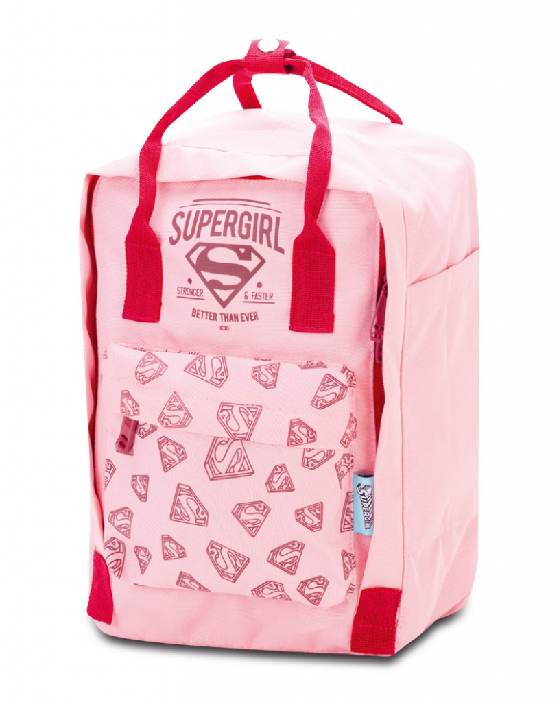 Baagl Předškolní batoh Supergirl