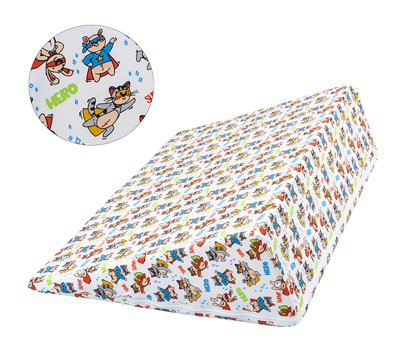 Bellatex Klínový podhlavník, Superhrdinové - 80x50x20 cm