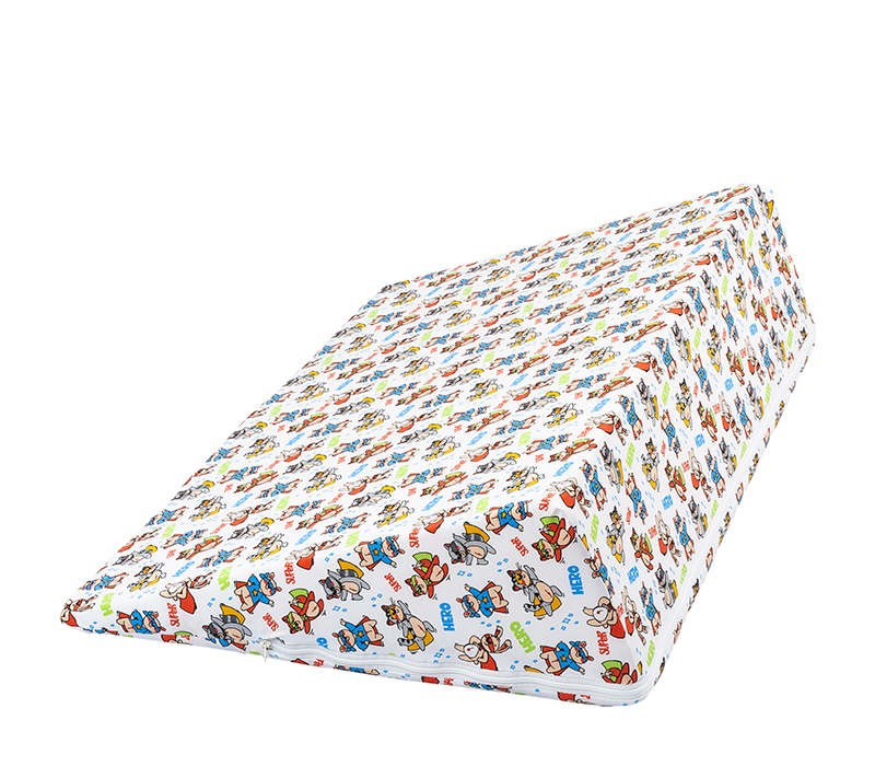 Bellatex Klínový podhlavník, Superhrdinové - 80x50x20 cm
