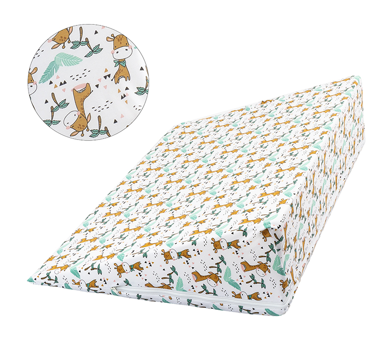 Bellatex Klínový podhlavník, Žirafa - 80x50x20 cm