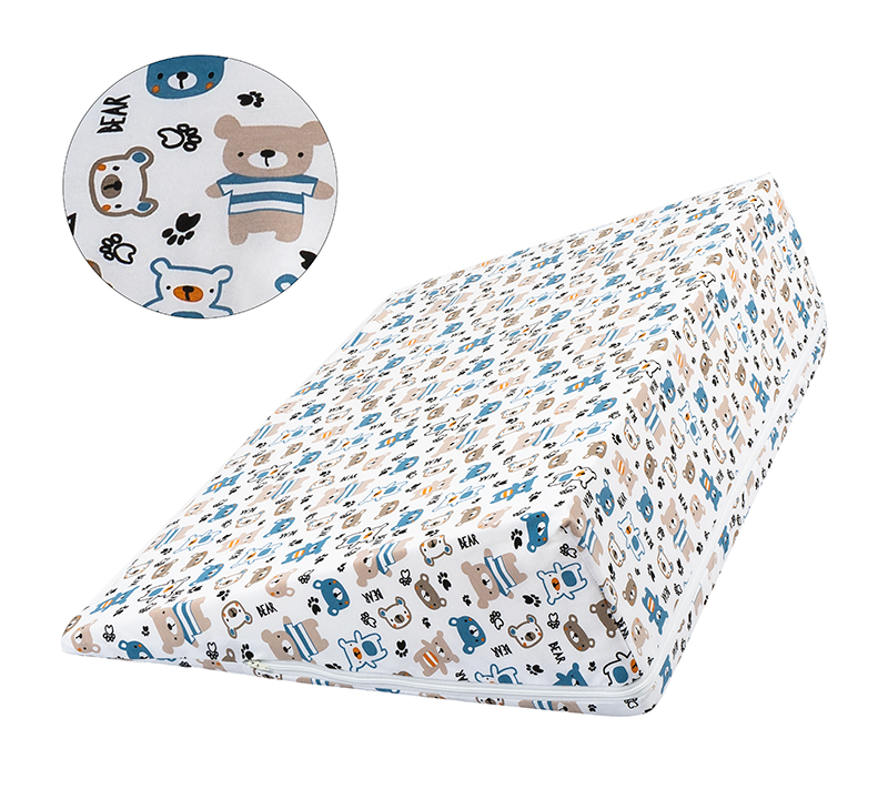 Bellatex Klínový podhlavník Medvídci - 80x50x20cm