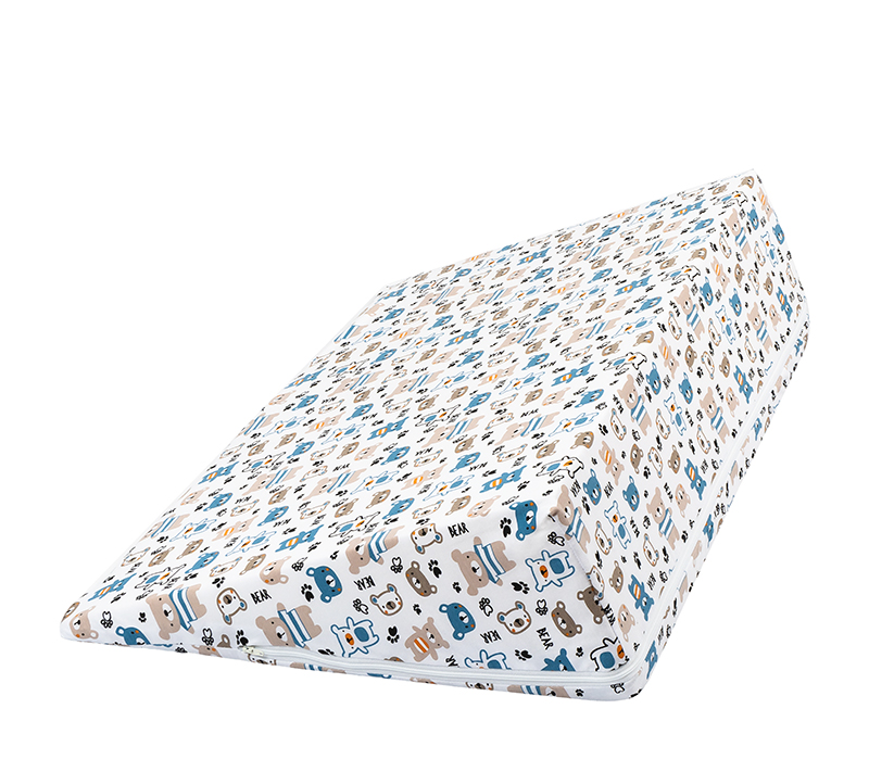 Bellatex Klínový podhlavník Medvídci - 80x50x20cm