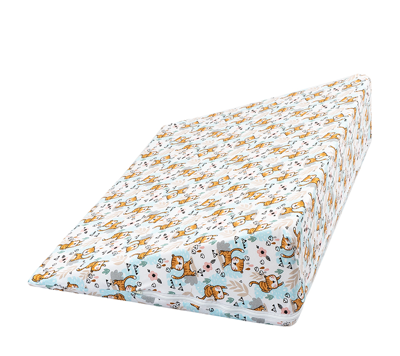 Bellatex Klínový podhlavník, Kočička - 80x50x20 cm