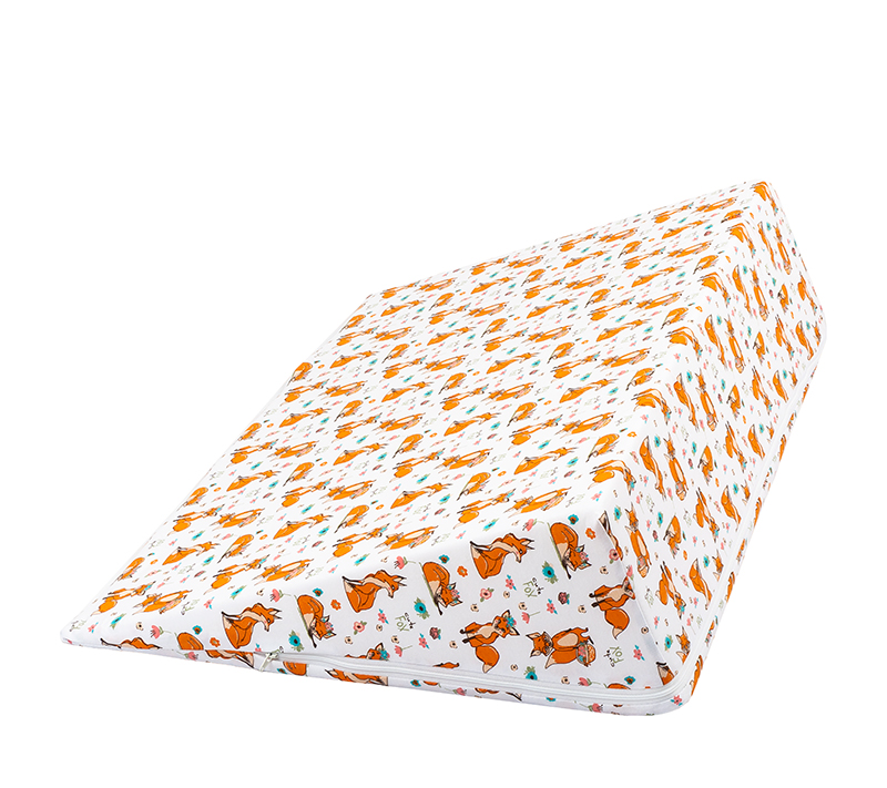 Bellatex POVLAK na klínový podhlavník, Lištičky - 80x50x20 cm