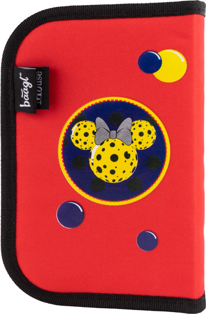 Baagl Školní penál klasik Minnie