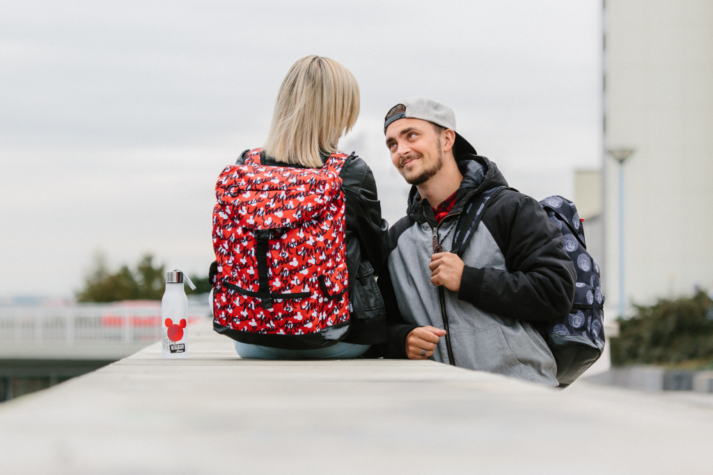 Baagl Studenský batoh Minnie