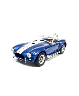 Welly Shelby 1965 Cobra 427 SC, metallic blue 1:24