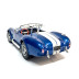 Welly Shelby 1965 Cobra 427 SC, metallic blue 1:24