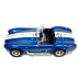 Welly Shelby 1965 Cobra 427 SC, metallic blue 1:24