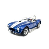 Welly Shelby 1965 Cobra 427 SC, metallic blue 1:24