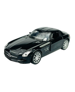 Welly Mercedes-Benz SLS AMG, černý 1:34-39