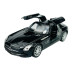 Welly Mercedes-Benz SLS AMG, černý 1:34-39