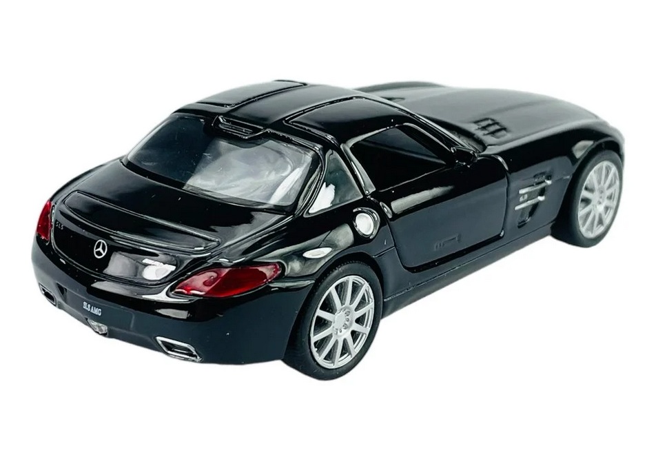 Welly Mercedes-Benz SLS AMG, černý 1:34-39
