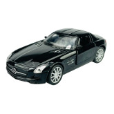 Welly Mercedes-Benz SLS AMG, černý 1:34-39