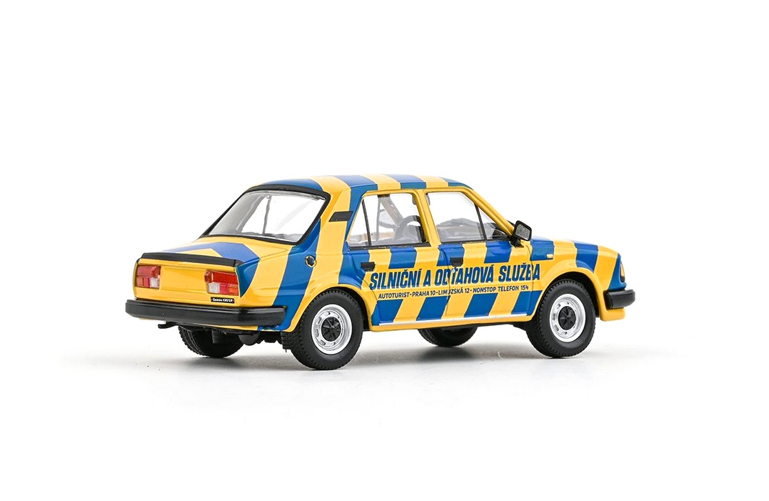 Abrex Škoda 120L (1984) Silniční a Odtahová Služba 1:43