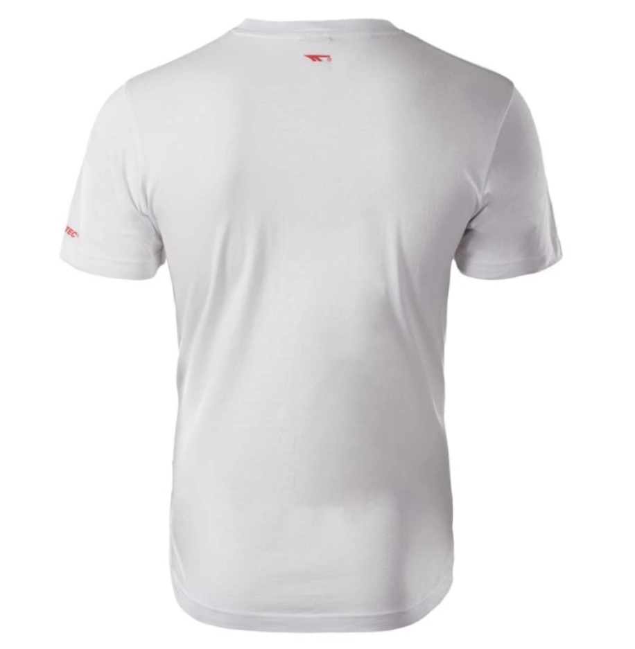 Hi-Tec Pánské tričko, Retro bílé vel. XXL