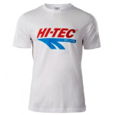 Hi-Tec Pánské tričko, Retro bílé vel. XXL