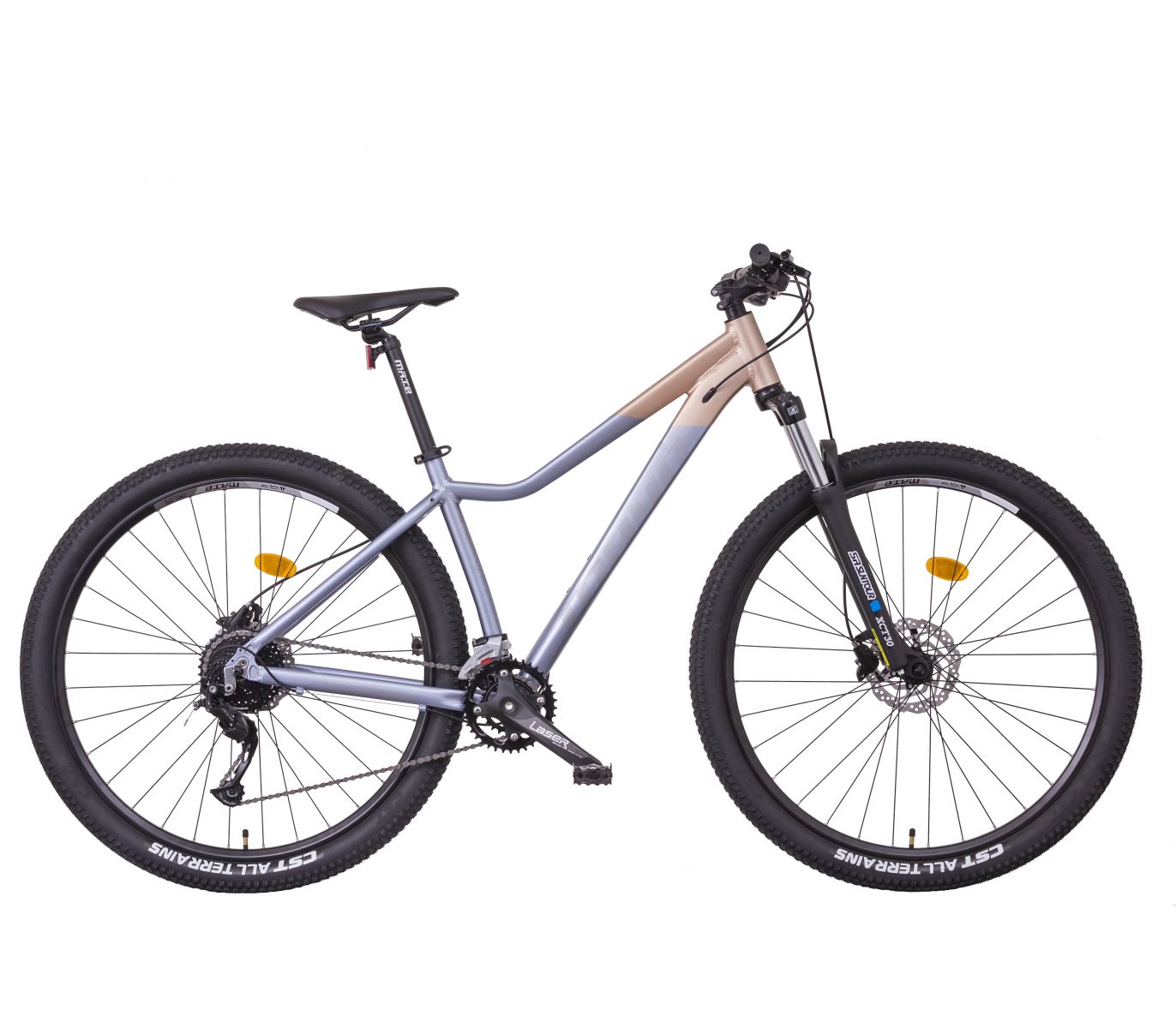 Mayo XC 29" Basic D Horské jízdní kolo, rám 17", zlato-stříbrné