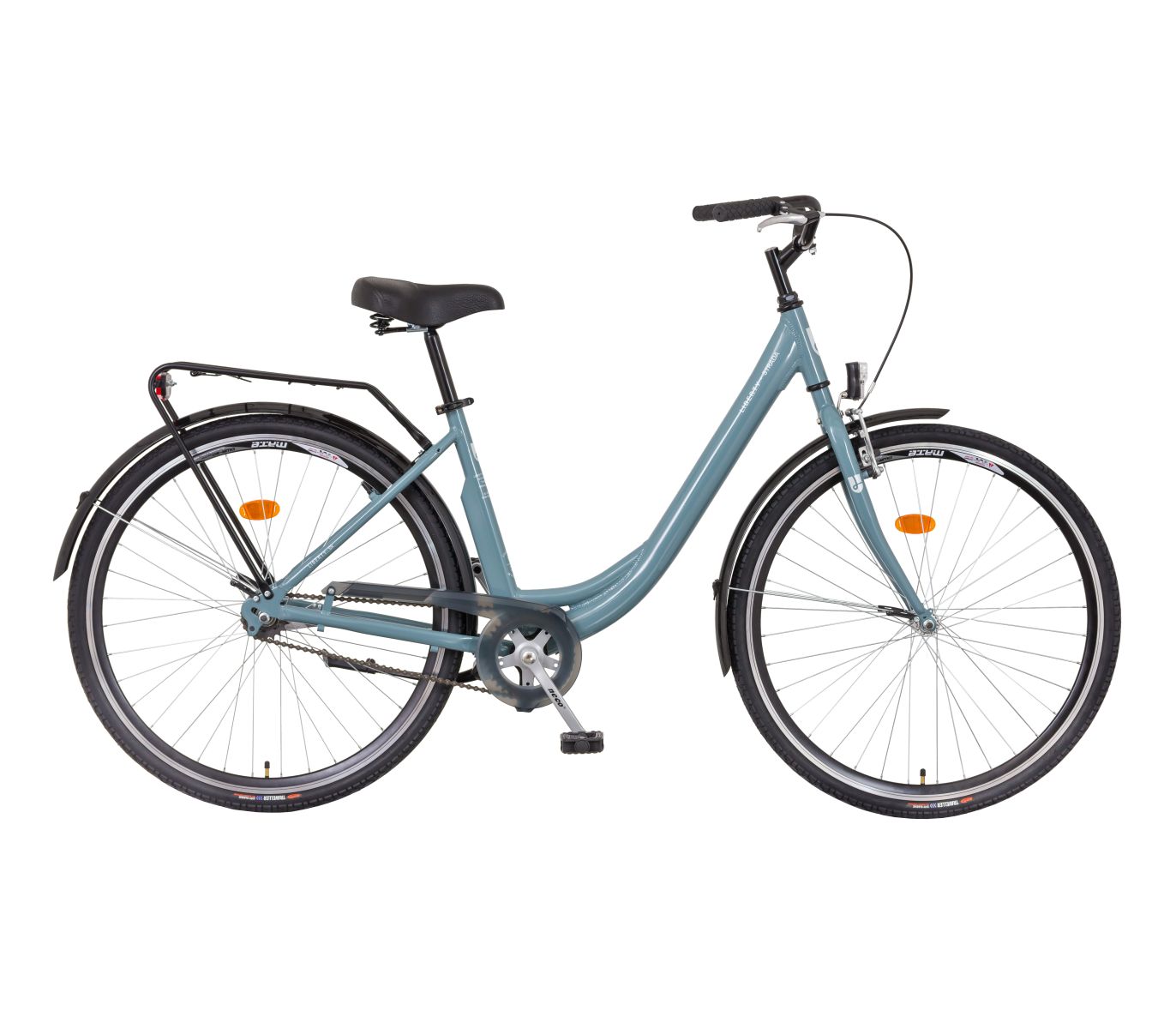 Liberty Městké jízdní kolo Strada 1spd. 28" 2026 šedé