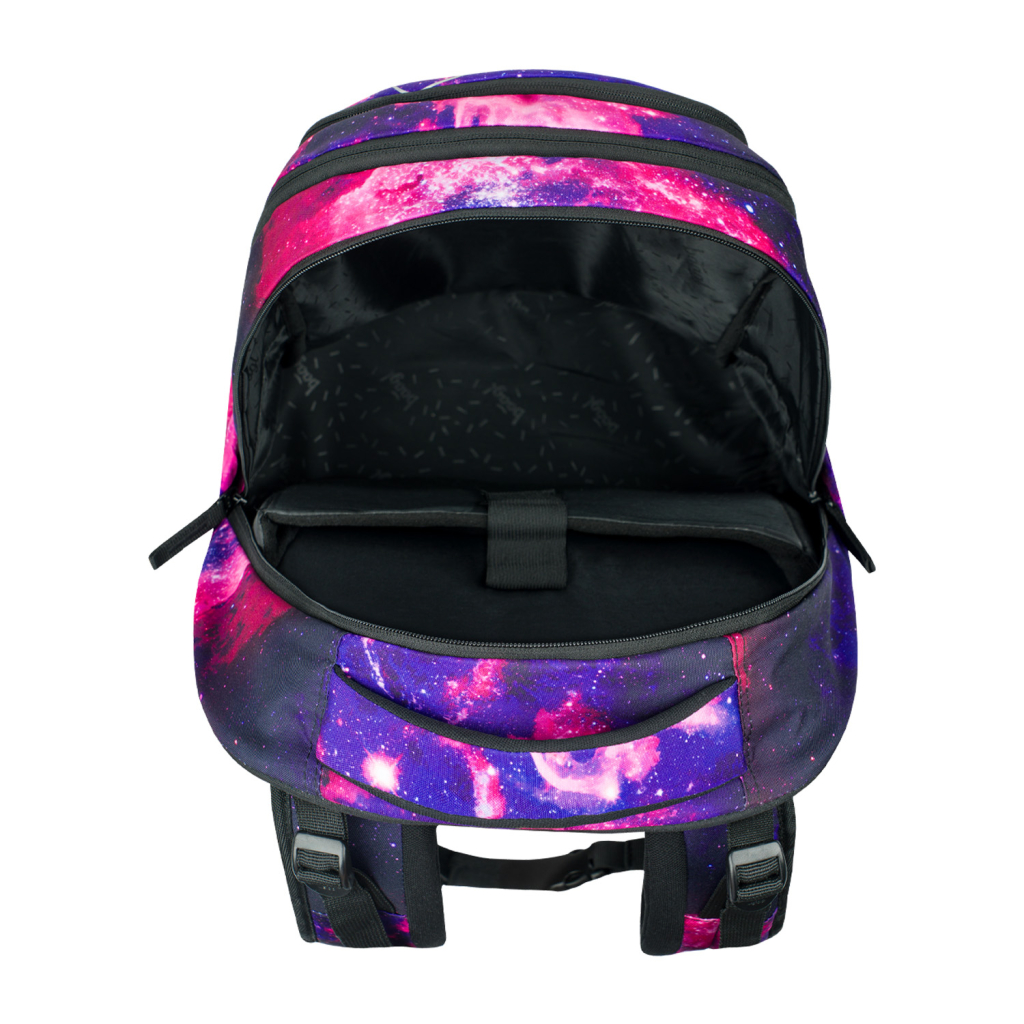 BAAGL Školní batoh Skate max Galaxy