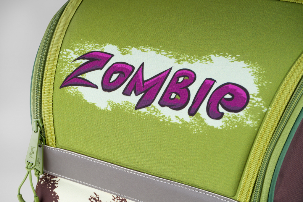BAAGL Školní aktovka Zippy Zombie