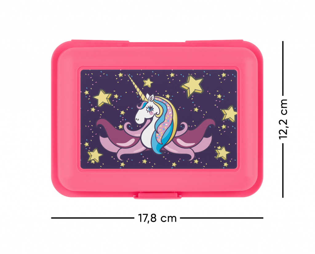 BAAGL Box na svačinu Unicorn