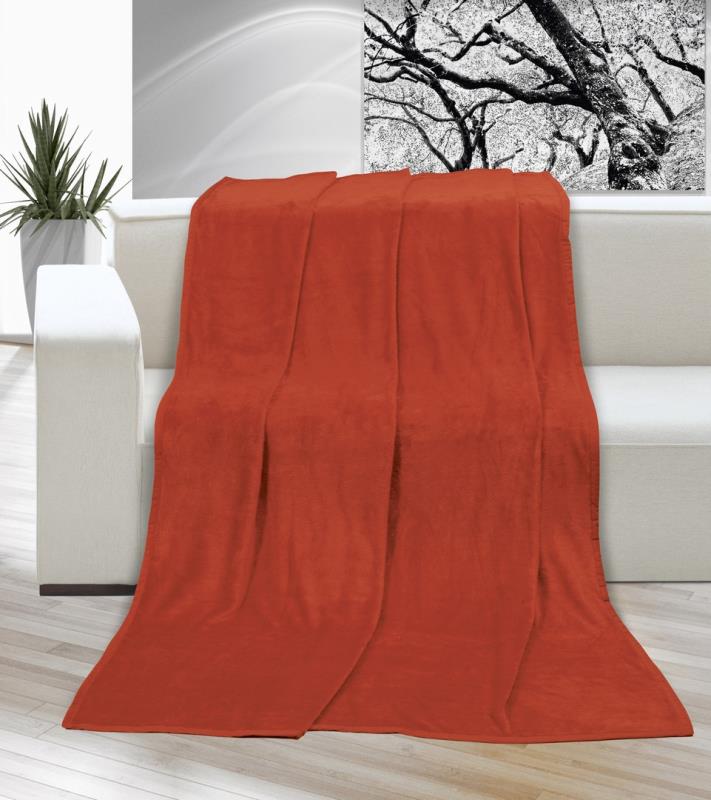 Bellatex Přikrývka KORALL MICRO Terra - 200x230 cm