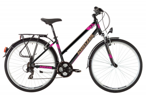Kenzel Trekingové kolo Stroller TR woman (rám. 48) 2022 černé