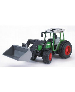 Bruder 2101 Traktor Fendt Farmer spřední lžící