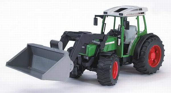 Bruder 2101 Traktor Fendt Farmer spřední lžící