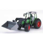 Bruder 2101 Traktor Fendt Farmer spřední lžící