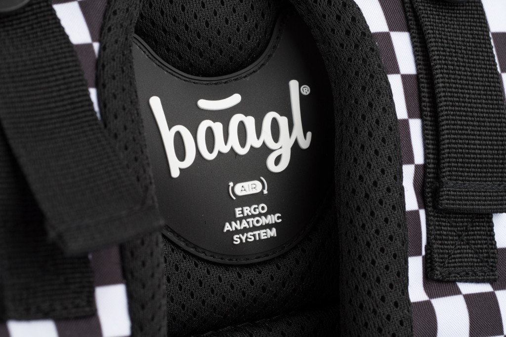 BAAGL Školní batoh Skate Ska