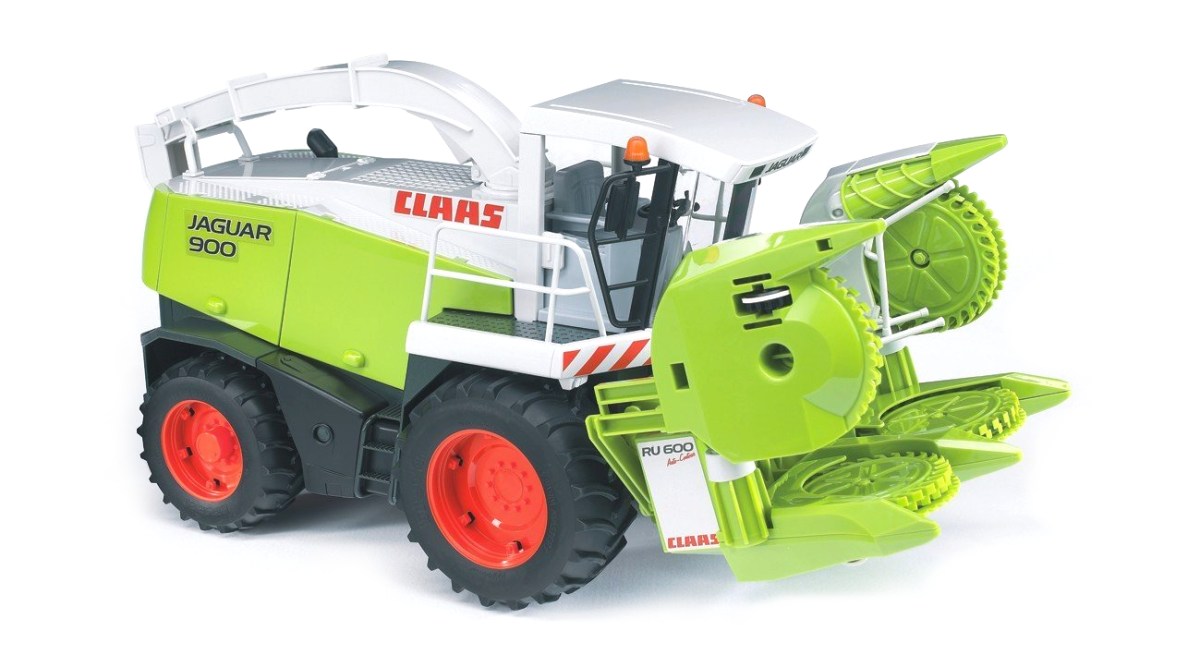 Bruder 2131 Řezačka na kukuřici Claas Jaguar 900