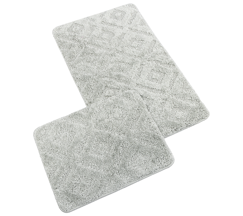 Bellatex BANYSILVER Koupelnová sada Světle šedá - 60x100, 60x50cm