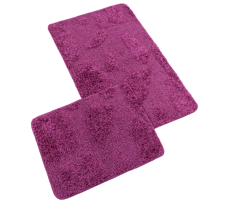 Bellatex BANYSILVER Koupelnová sada Fuchsiová - 60x100, 60x50cm